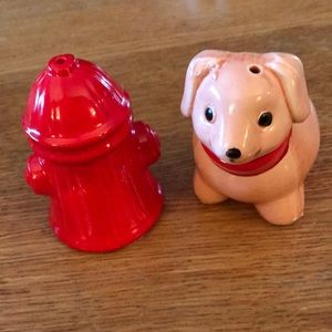 Salt and pepper shakers